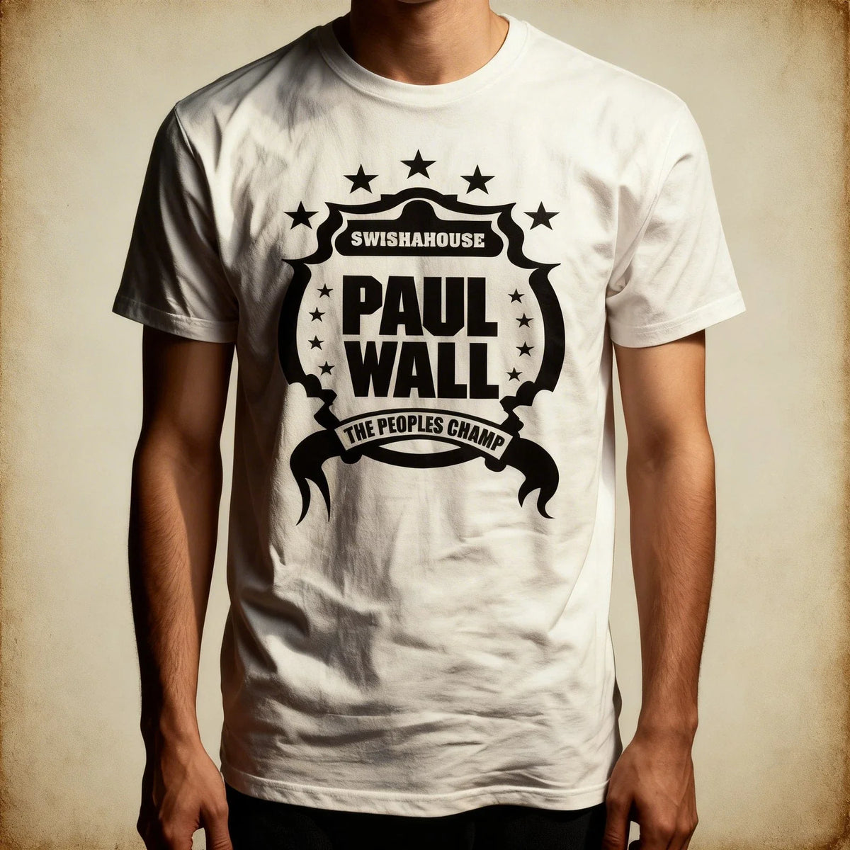 Paul Wall The Peoples Champ Graphic T shirt Unisex
