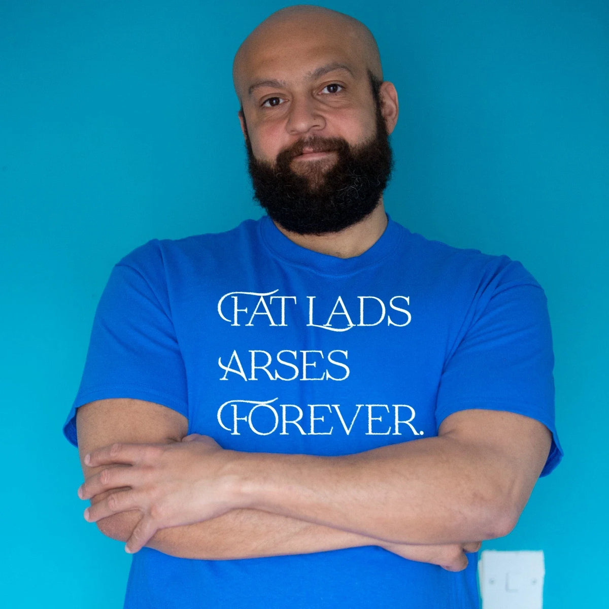 Fat Lads Arses Forever | Gay Bears | More Fat More Flavour Unisex