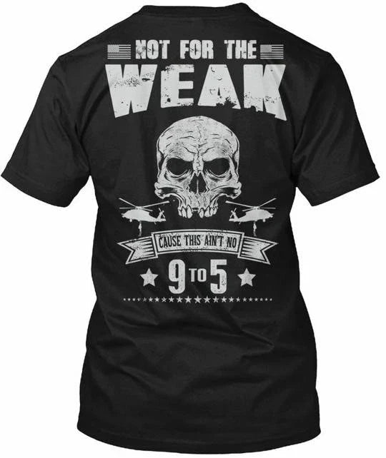 Combat Search And Rescue Not A 9-5 Csar For Weak Made in USA Size S 5XL Unisex