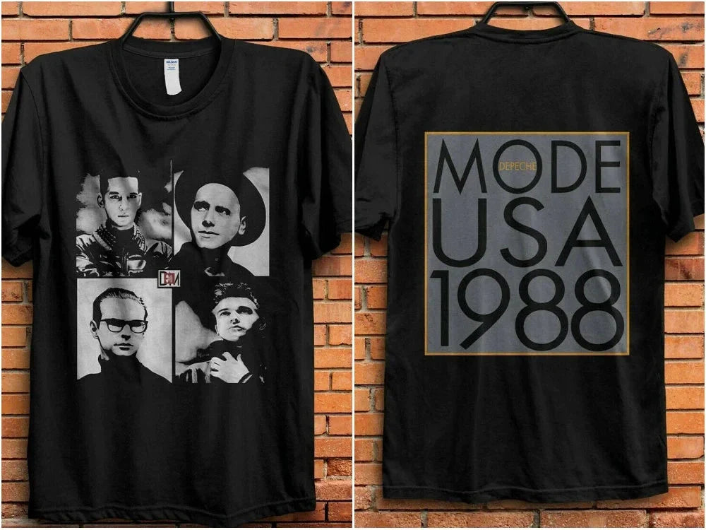 DEPECHE MODE TOUR CONCERT Unisex