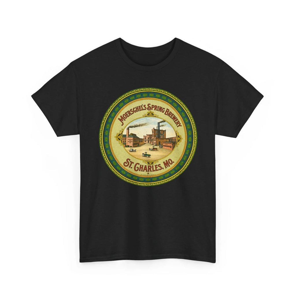 Moerschel’s Spring Brewery St. Charles MO Pre-Prohibition Retro Beer Unisex
