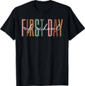 Funny First Day of School Teacher Girls Back to School Women T-Shirt