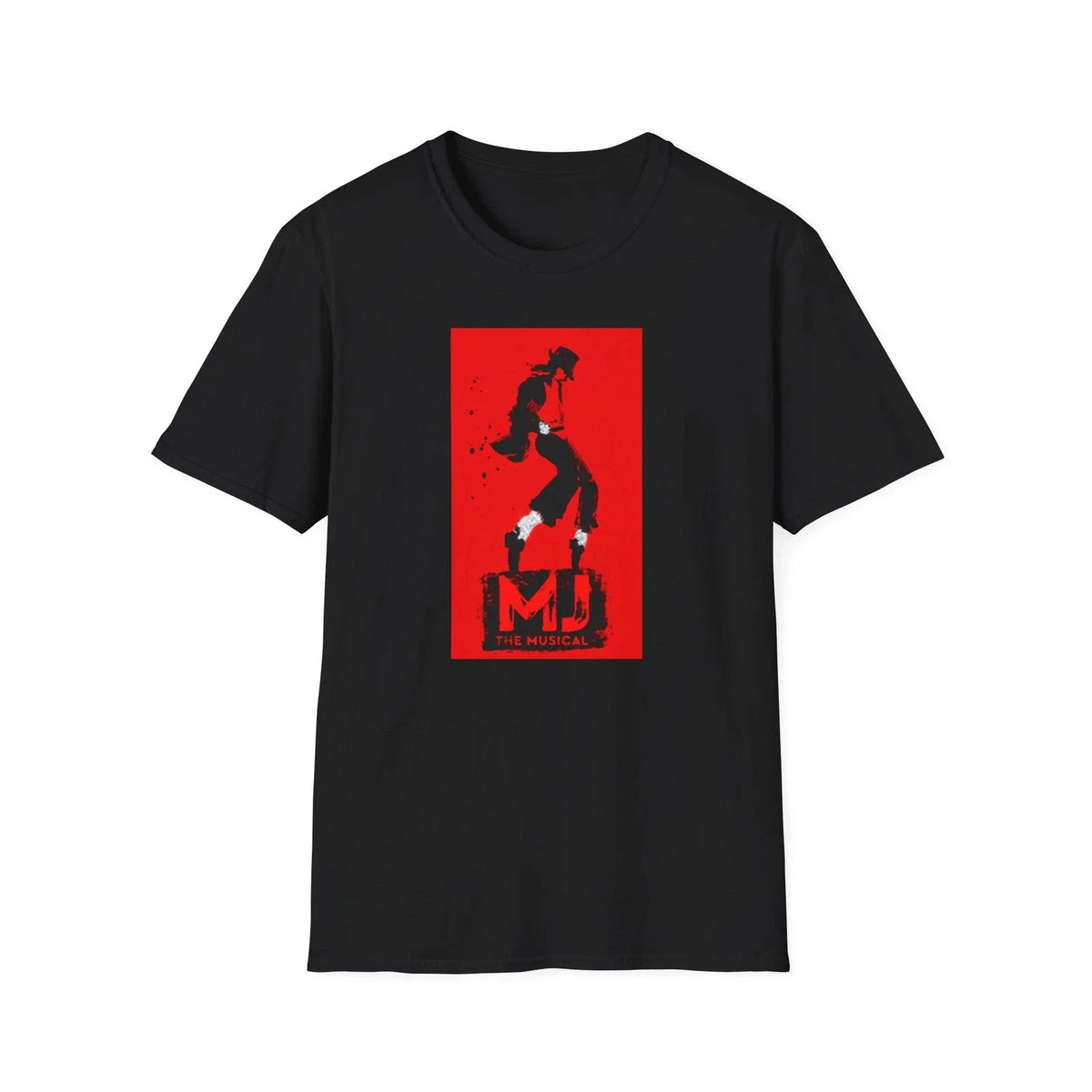 MJ Broadway Musical Unisex , Mj Graphic Tee, Stage Show Fan Apparel Unisex