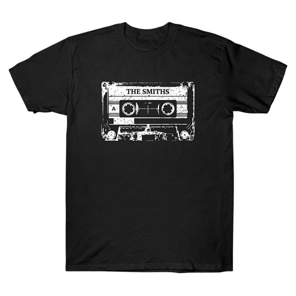 The Smiths Cassette Tape Shirt Indie Rock Music Art Black Tee S-5XL Plus P1163 Unisex