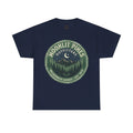 Moonlit Pines Wilderness Graphic Mountain Pine Forest Nature Outdoor Tee Unisex
