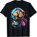 Dachshund Space Suit Men Funny Dog Meme Galaxy Unisex