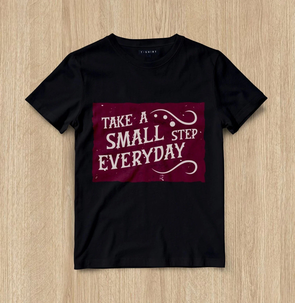Custom Daily Progress Graphic Design Unisex Jersey Short Sleeve Tee Unisex