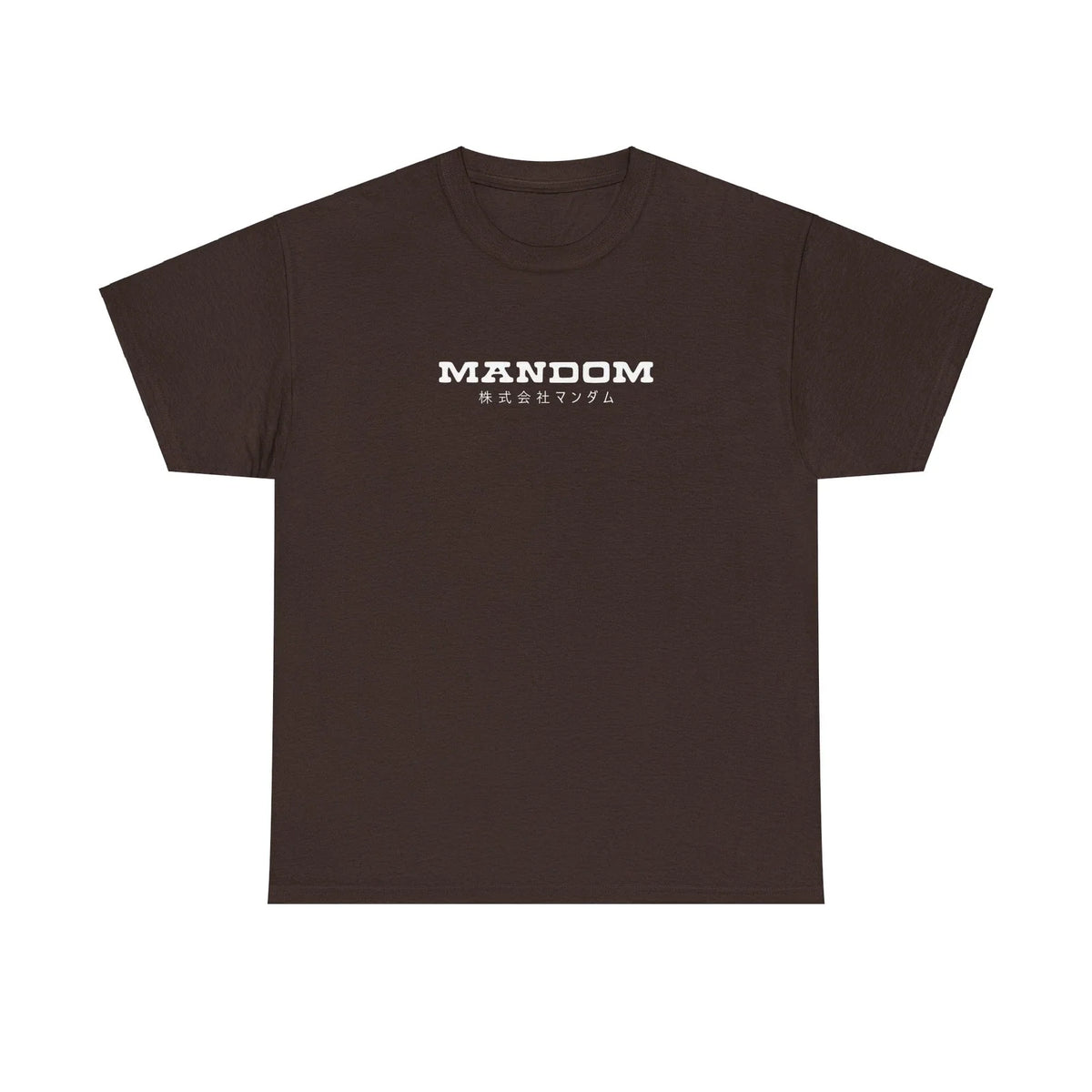 Mandom 1970s Logo - Vintage Japan Kitsch Charles Bronson Gift Tee Retro Unisex