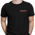 Corvette Racing Graphic Tee Black Shirt Automotive Racing Fan Gift Unisex Unisex