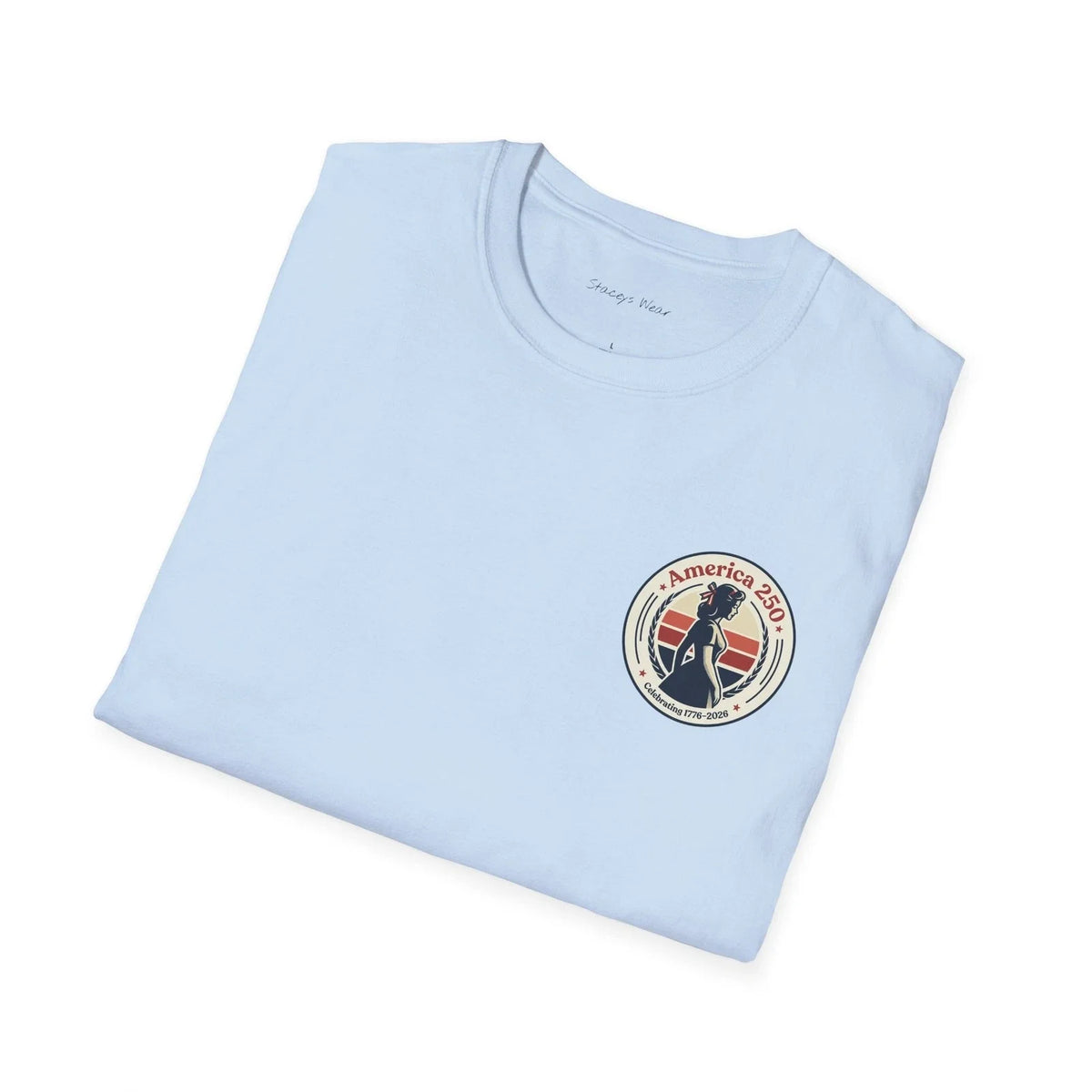 America 250 - Vintage Surf Badge | Retro Beach Logo Unisex