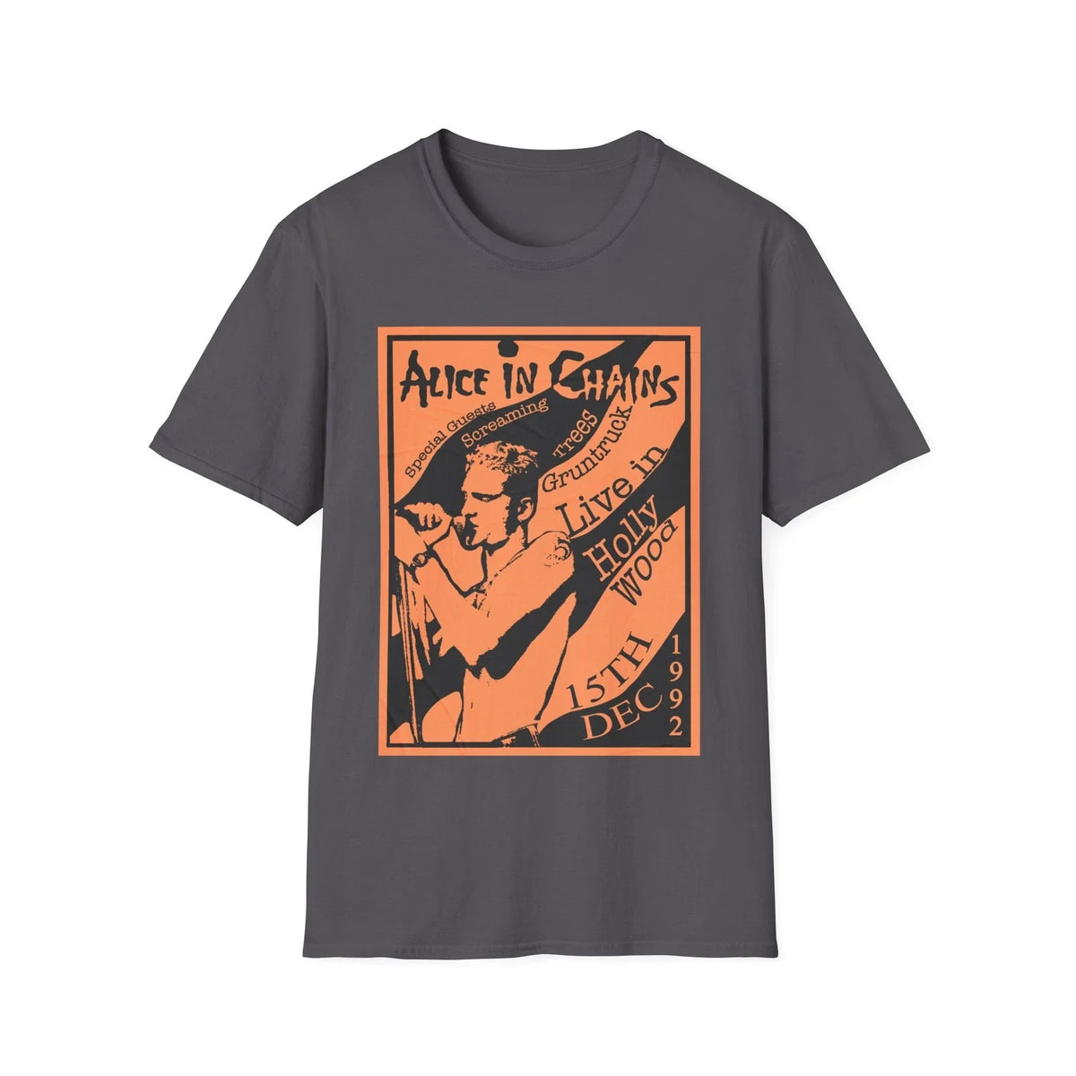 Alice in Chains Screaming Trees Gruntruck 12/15/1992 Live in hollywood Unisex