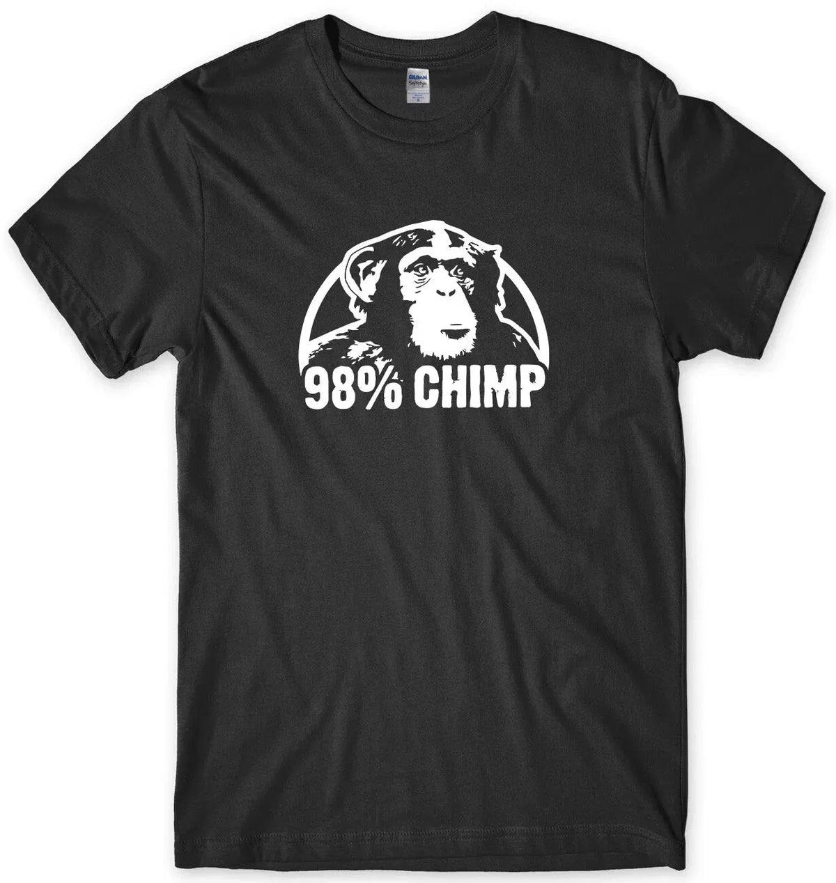 98% Chimp Mens Funny Unisex , Size S-5XL Unisex