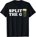 Retro Funny Split The G St. Patrick's Day Irish Beer Unisex Unisex