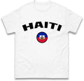 Haiti football T Shirt, Personalised football Tee, Custom Name and Number Top Unisex