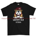 Grumpy Old PARA Veteran Printed Unisex