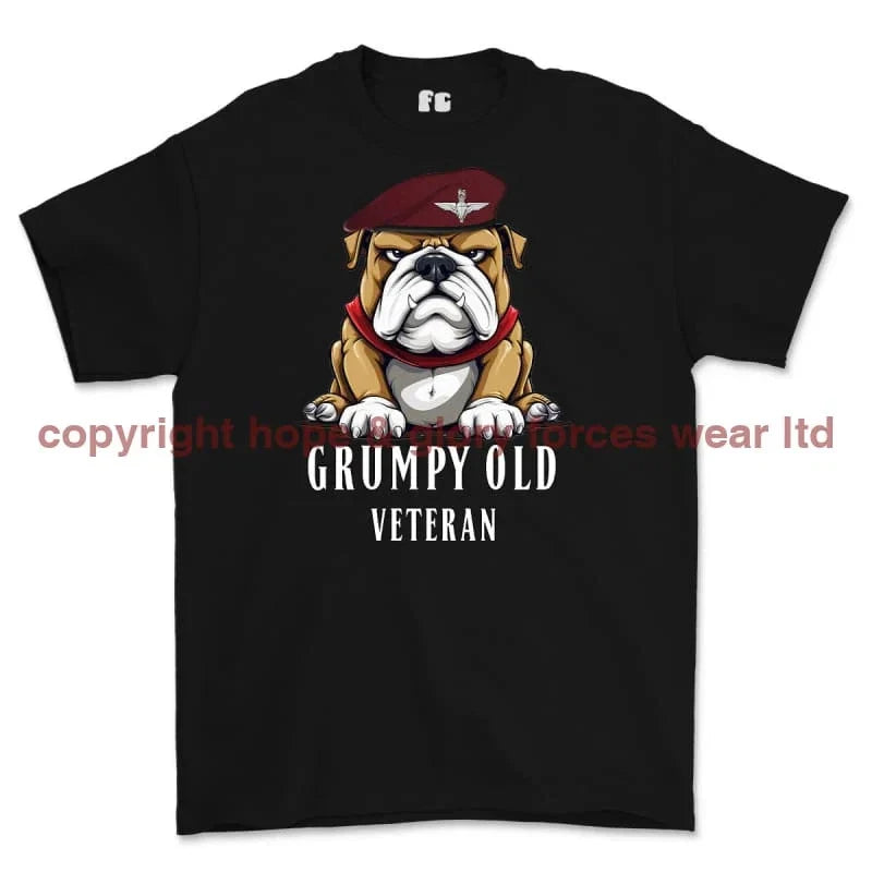 Grumpy Old PARA Veteran Printed Unisex