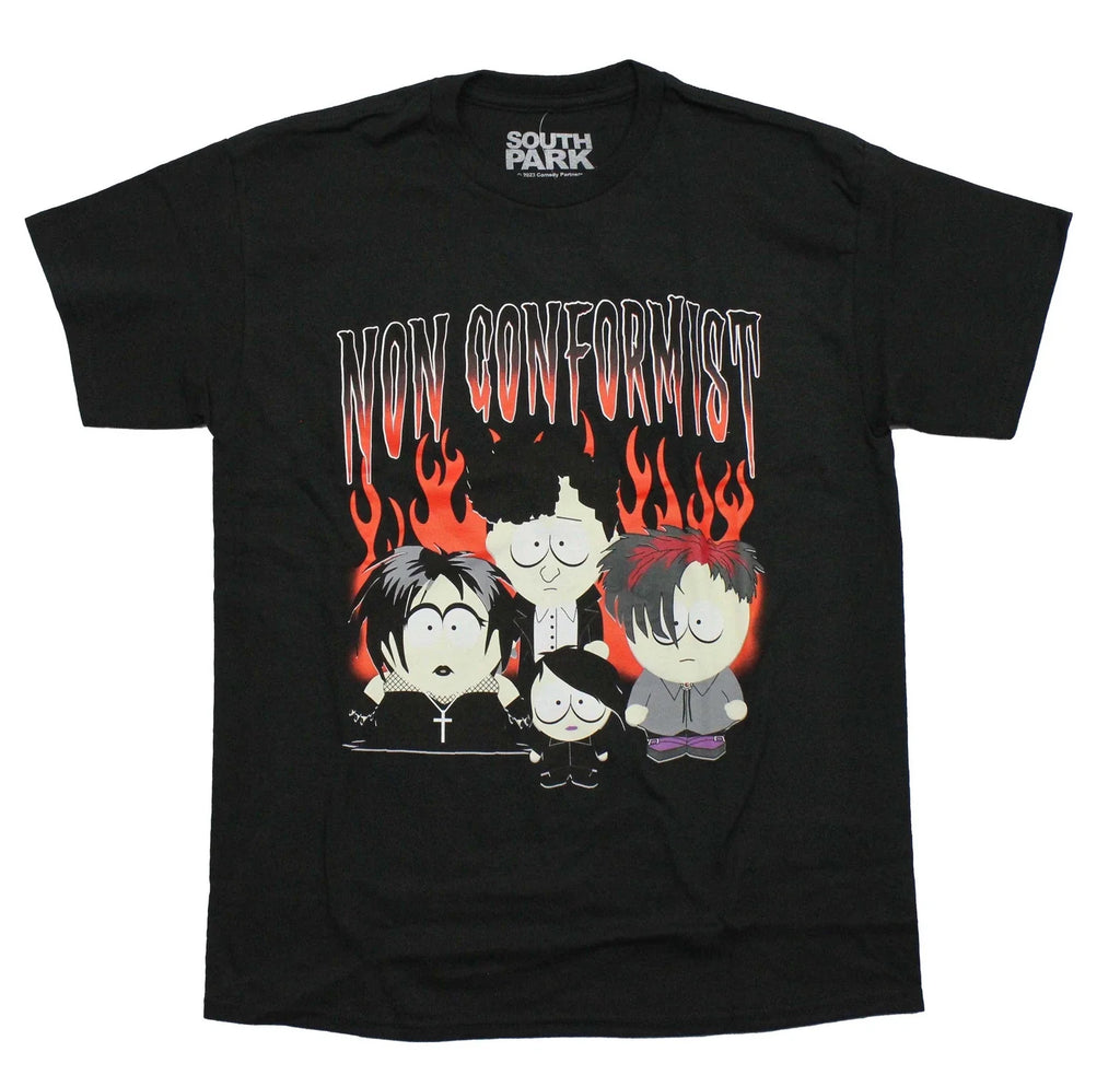 South Park New Adult -Goths Non Conformist Group Unisex
