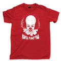 IT T Shirt PENNYWISE Killer Clown Chud Stephen King Derry Maine Losers Club Tee Unisex