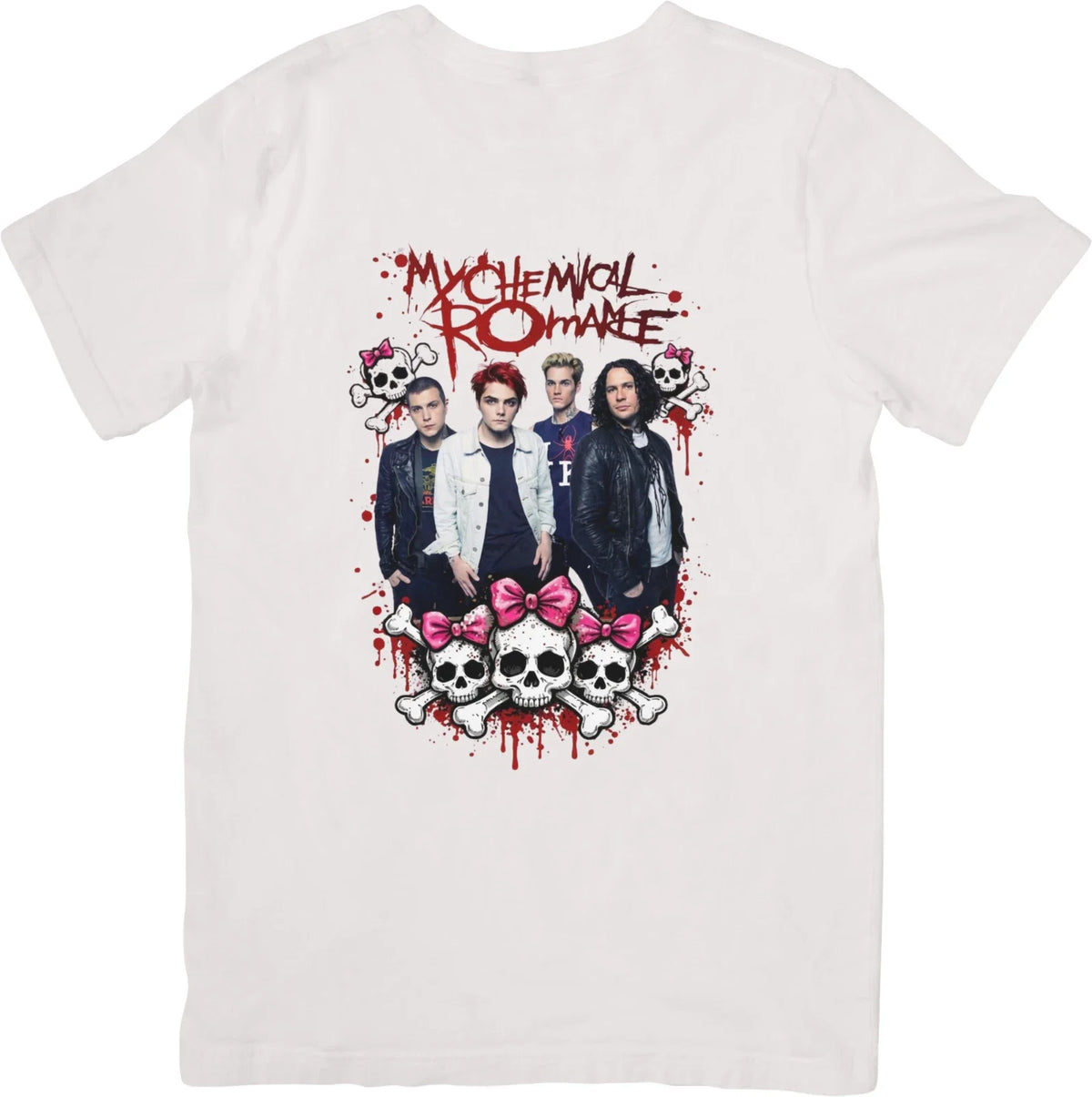My Chemical Romance Vintage Retro Fit for Men & Women Quality Cotton s Unisex