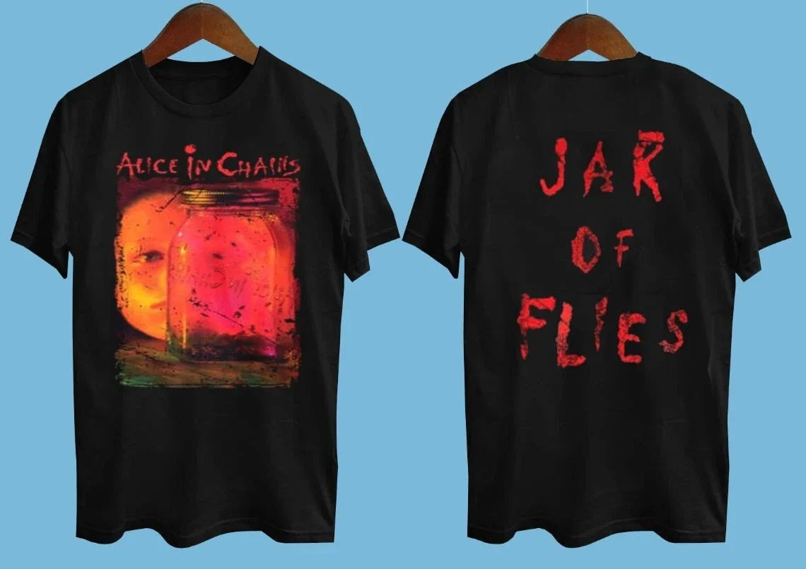 Alice In Chains Jar Of Flies 2 Side Gift Shirt Unisex