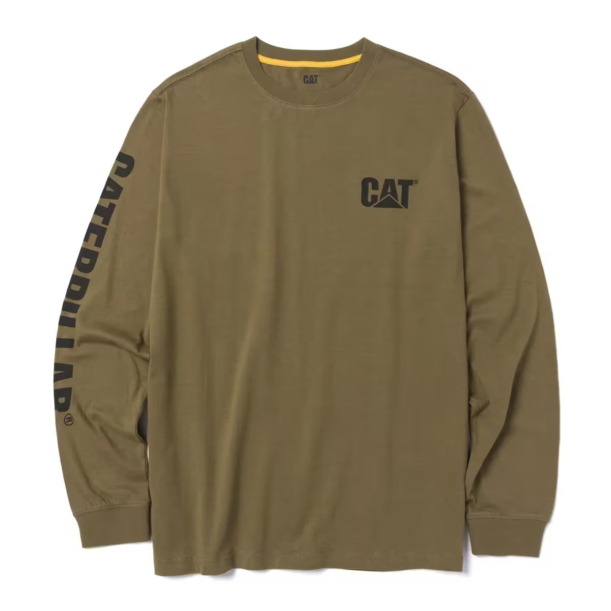 Caterpillar Men Trademark Banner Apparel Accessories Cotton Unisex