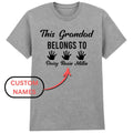 Personalised Grandad Shirt Custom Names Gift Birthday Fathers Day Xmas Tee Tops Unisex