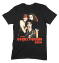 Rocky Horror Picture Show T Shirt - Frank N Furter Magenta & Columbia Unisex