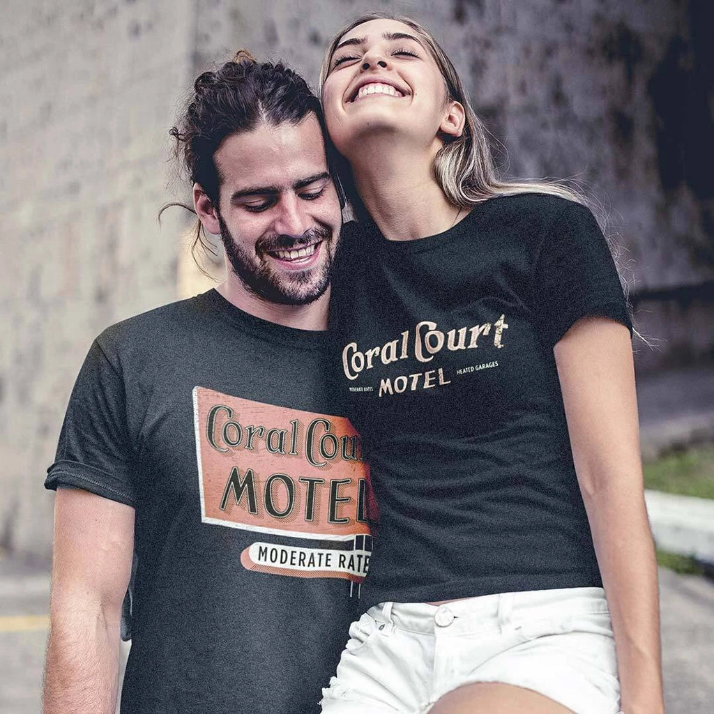 Coral Court Motel St. Louis Unisex Retro - Bygone Brand Tees Unisex