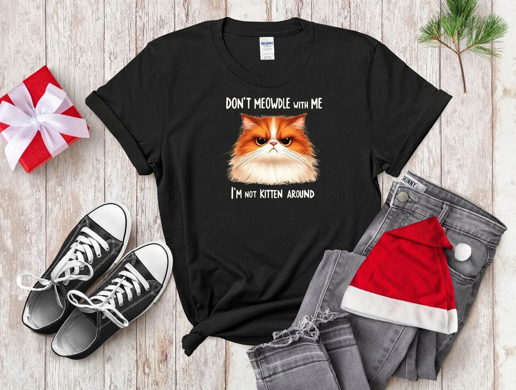 Don't Meowdle Funny Men Women Unisex T Shirt Baseball 4311 Unisex
