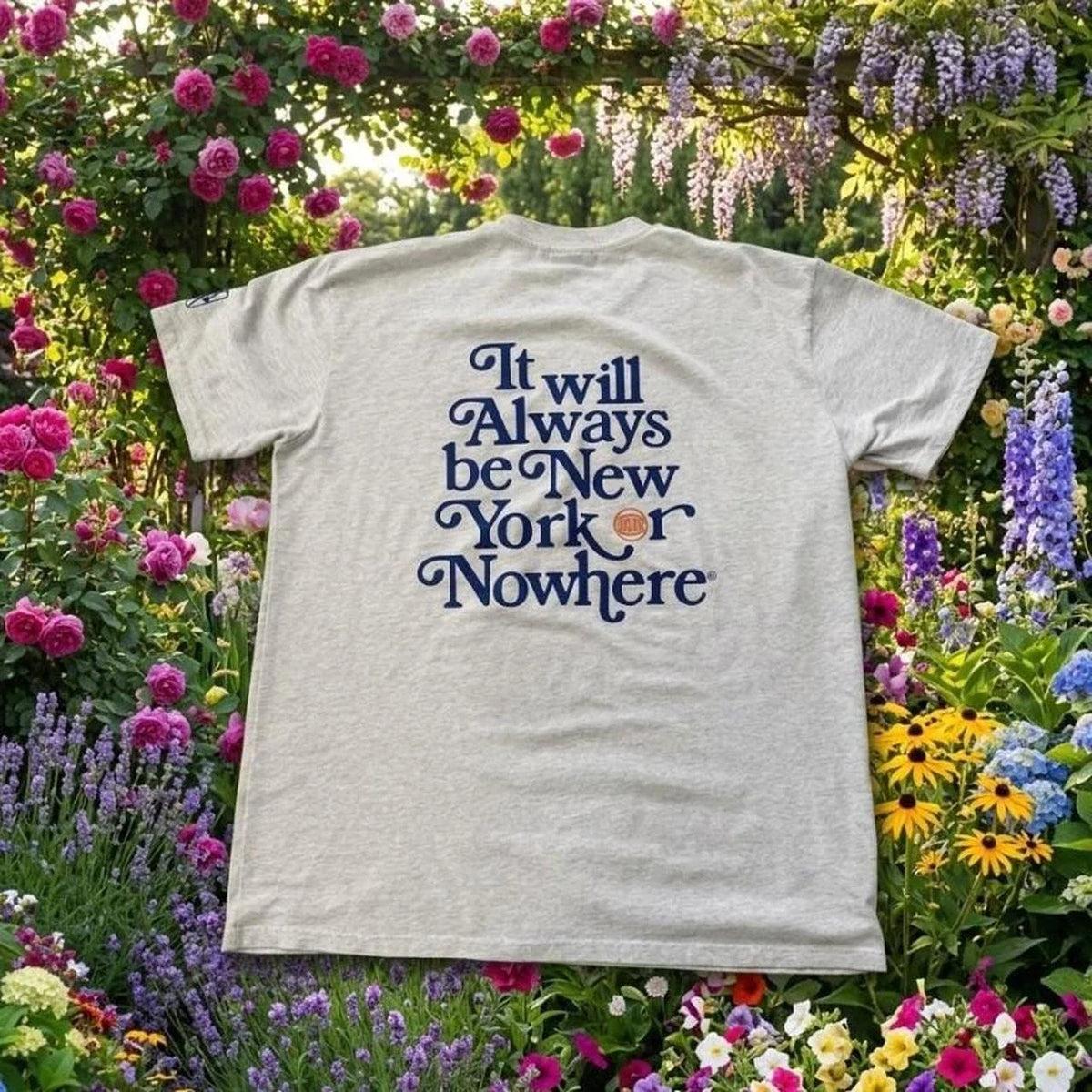Vintage It Will Always be New York Or Nowhere Unisex
