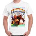 Rainbow TV Show Music Men Women Short Cool Gift Vintage Unisex T Shirt 2843 Unisex