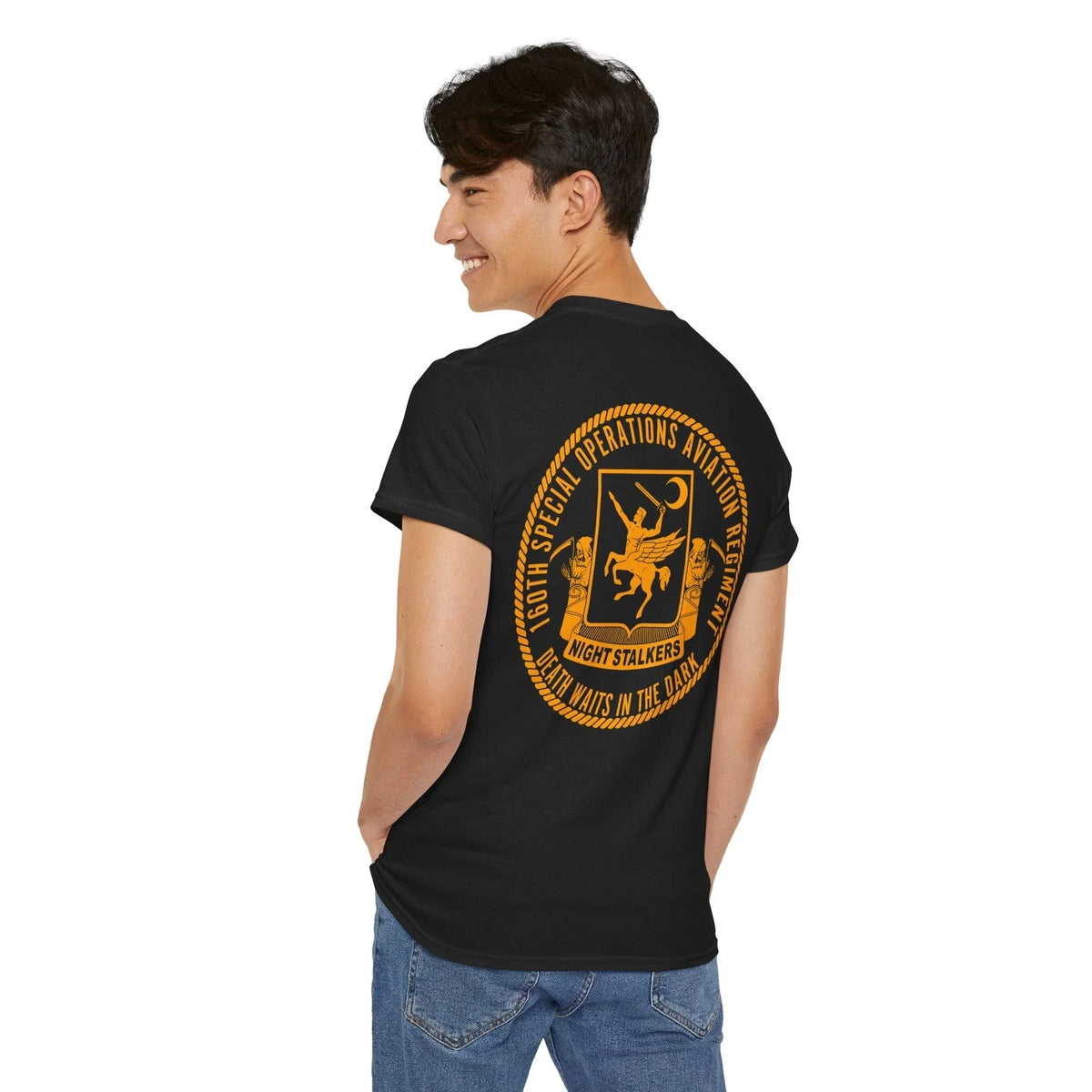 SOAR 160th Special Operations Aviation Regiment NIGHT STALKERS HQ Custom Unisex