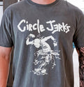 Circle Jerks Skank Man Punk Rock Band on Comfort Colors 1717 Tee Unisex