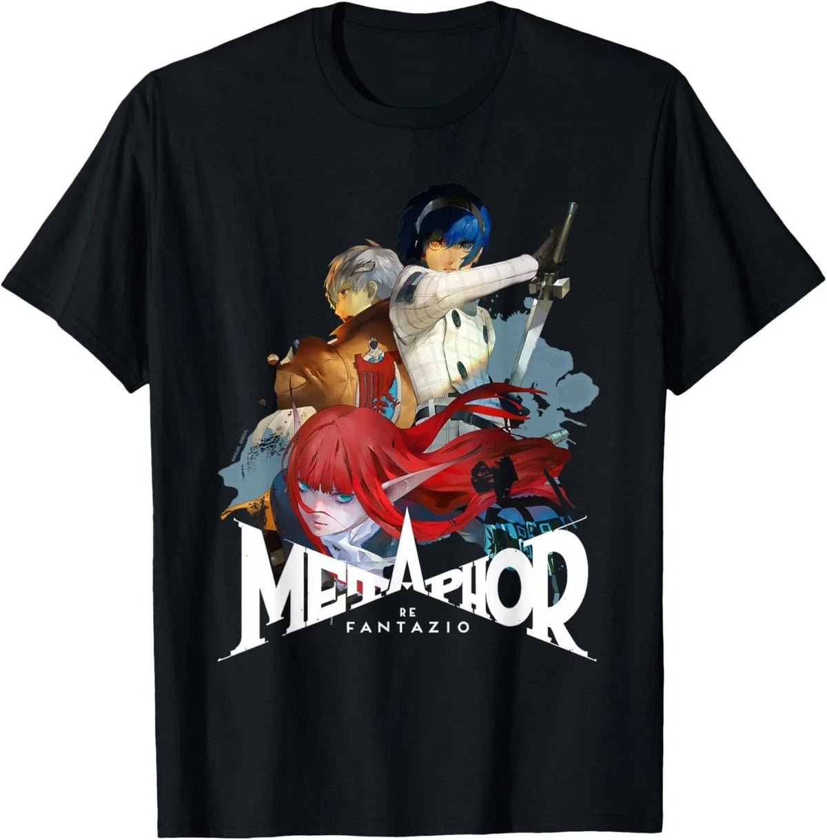 Metaphor ReFantazio Key Art Trio ATLUS Unisex