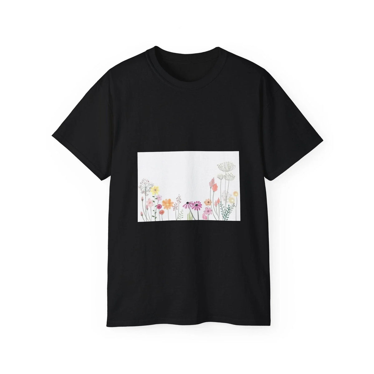 Flower Spring Floral Artwork Nature Pastel | Custom Graphic Unisex