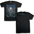 Death Side "Blue Flame" Double Sided - S - 3X Unisex