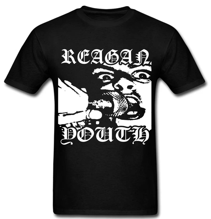 Reagan Youth Thrash hardcore Punk rock band T shirt Tee Unisex