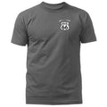 Route 66 California Sign Left Chest Crest Unisex