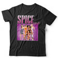 Spice Girls Retro Graphic Tee Vintage 90s Band Shirt Appreciation Unisex & Kids Unisex