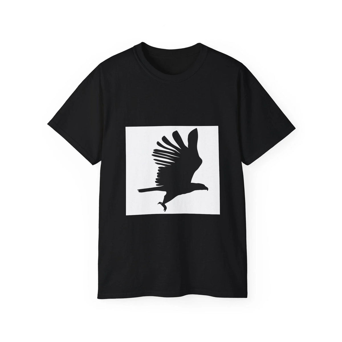 Eagle Silhouette Bird Symbol Animal Sign | Custom Graphic Unisex