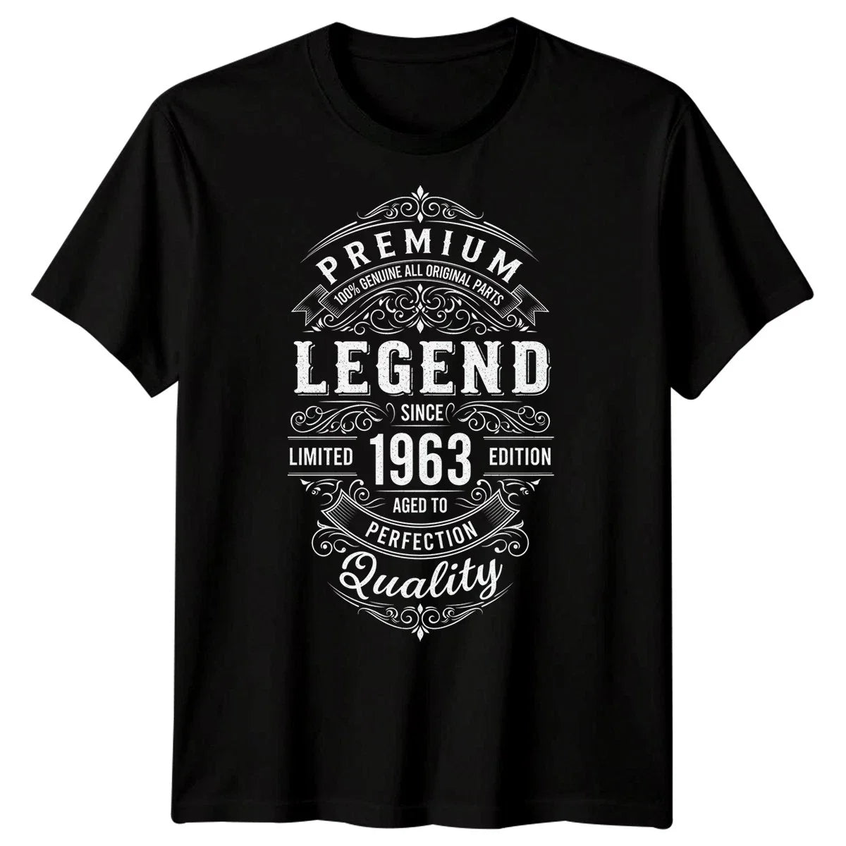 Premium Legend Since 1963 Mens 63rd Birthday Gift Vintage Edition Unisex