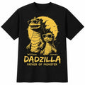 Personalized Dadzilla TShirt Custom Name Father Of Monsters Shirt Funny Dad Gift Unisex