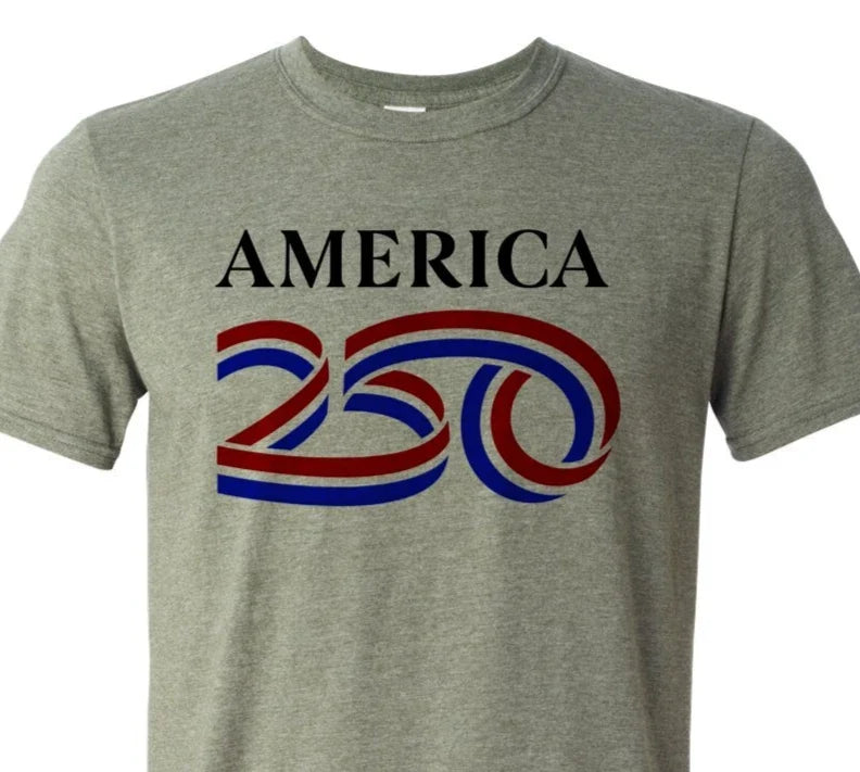 Happy 250th Birthday USA - God Bless the USA - 4th of July - Patriotic - Unisex Unisex