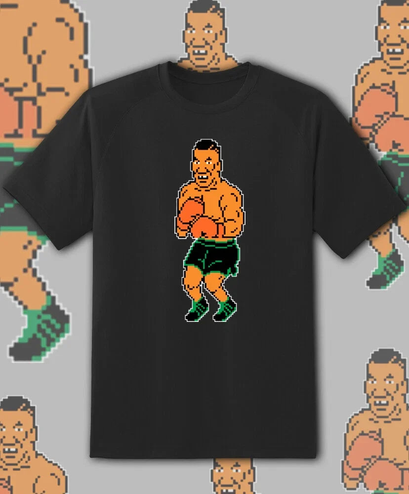Mike Tyson 8 bit Punch Out art Retro Game shirt Youth to Adult S-6XL Fast Ship! Unisex