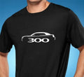 2005-10 Chrysler 300 Classic Car Tshirt NEW FREE SHIPPING Unisex