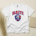 Haiti 2026 Football Fan T Shirt Soccer Supporters Gildan Cotton Family Top Unisex