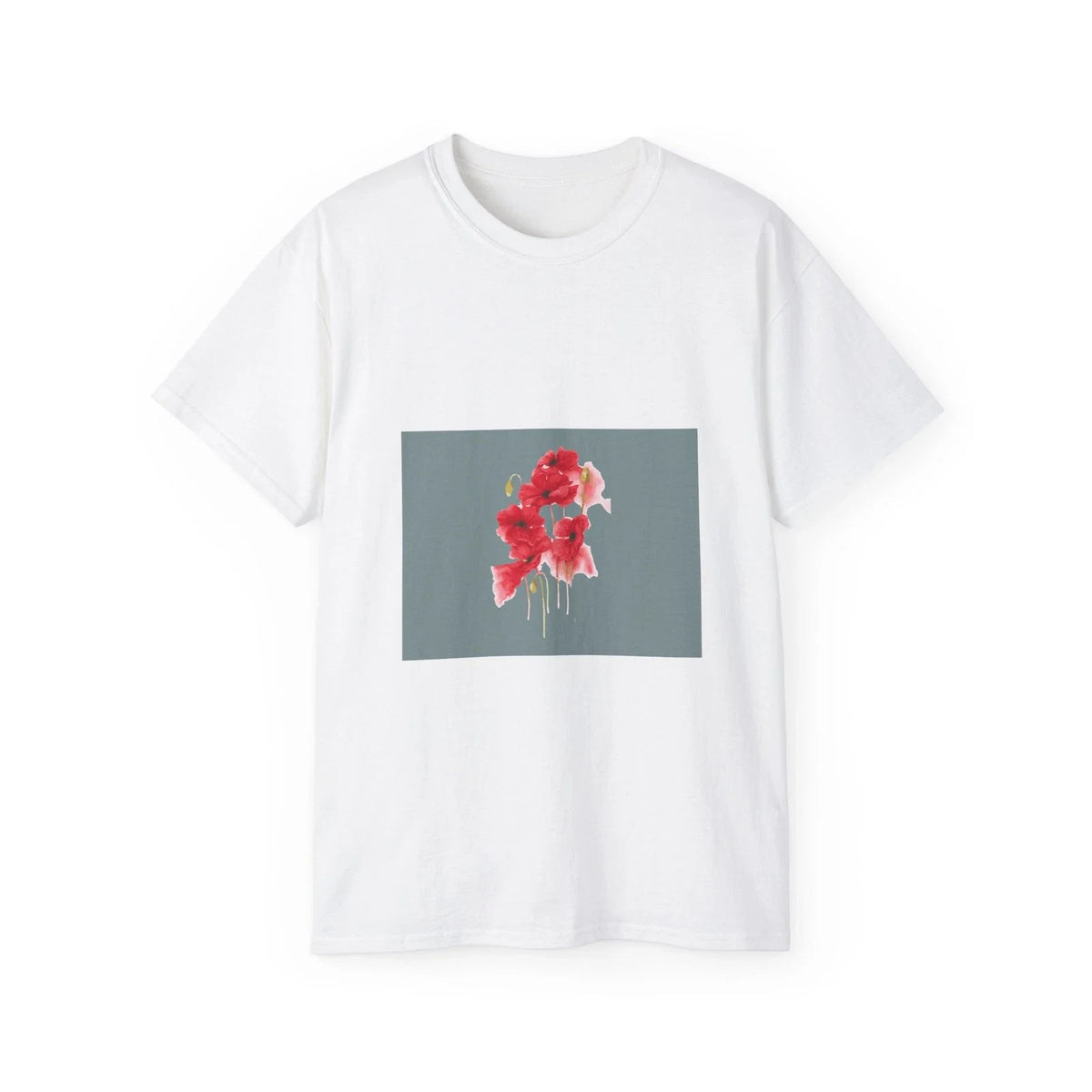Watercolor Beautiful Flowers Flowers Floral | Custom Graphic Unisex