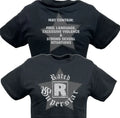 Edge Rated R Superstar Logo Mens Black Unisex