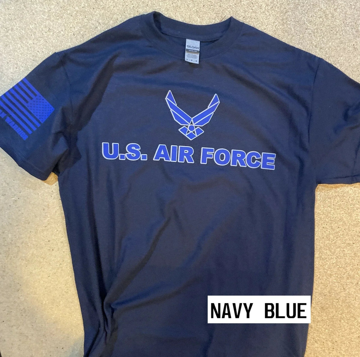 Air Force , military for a air force veteran 2X navy Blue Unisex