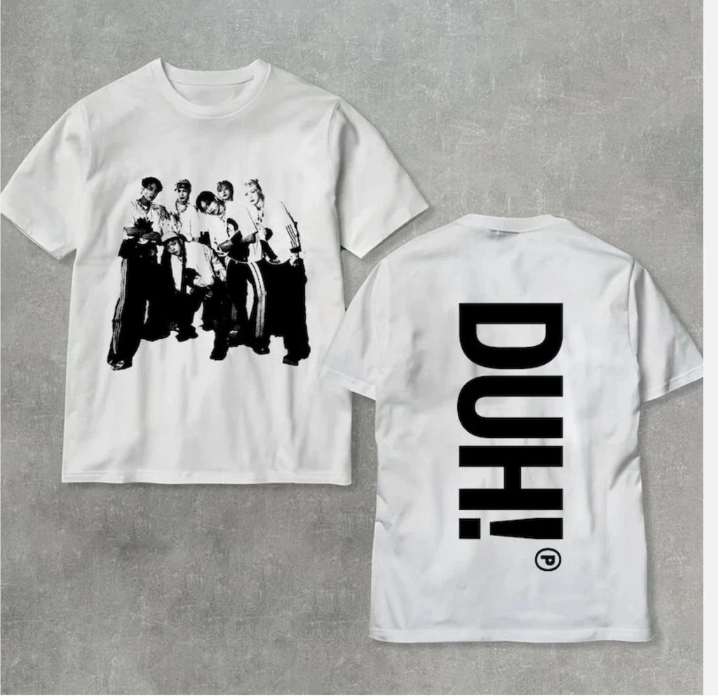 P1Harmony Duh! Shirt, P1Harmony Utop1A Tour shirt, Unisex Short Sleeve Tee S-5XL Unisex
